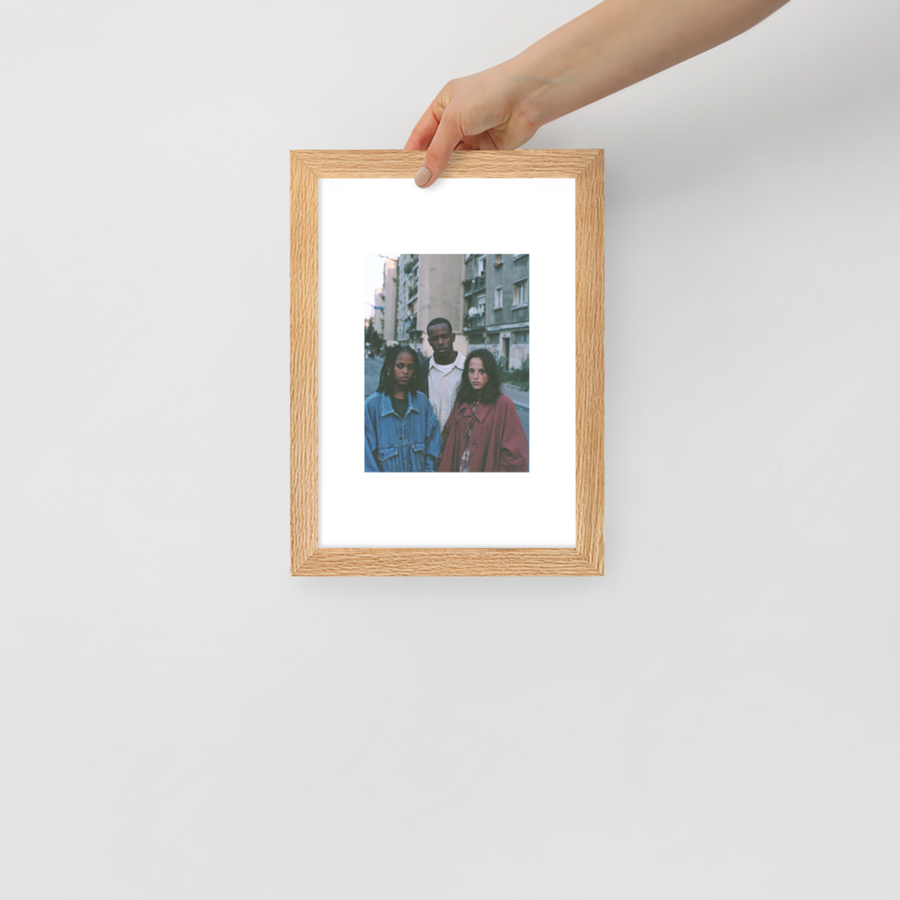 Made in France : Sarah, Mamadou & Juliette